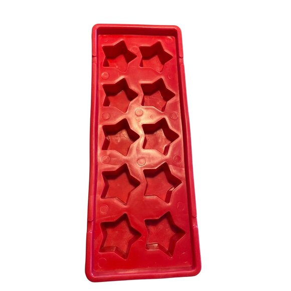 Star & Tree Silicone Ice Cube Molds - Set Of 3 - Picture 2 of 6